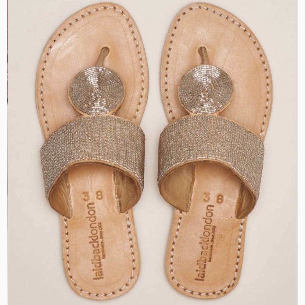 NEW Laidbacklondon Sandals in Size 9 (40)